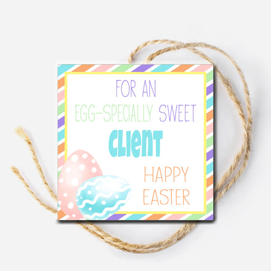 Egg Client Instant Download Tag