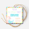 Egg Employee Instant Download Tag