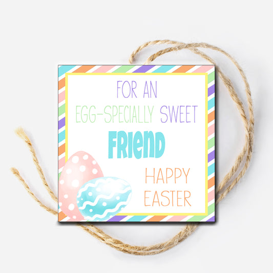 Egg Friend Instant Download Tag