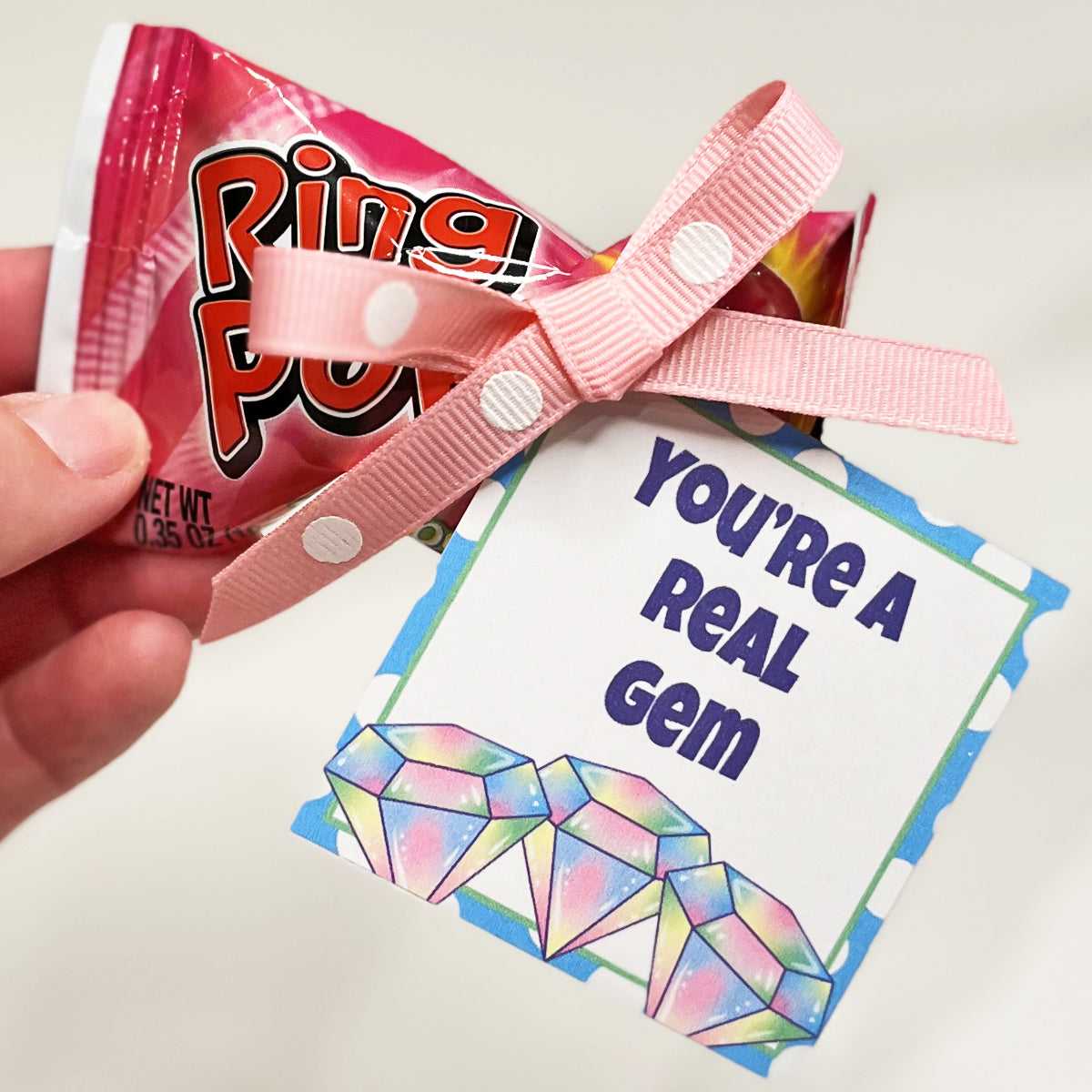 You're a Gem Instant Download Tag