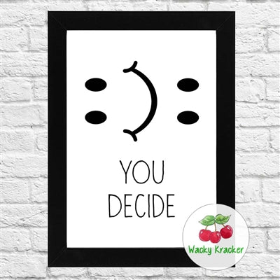 FREE You Decide