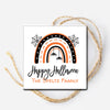 Halloween Rainbow Gift Tag