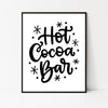 Hot Cocoa Bar Sign