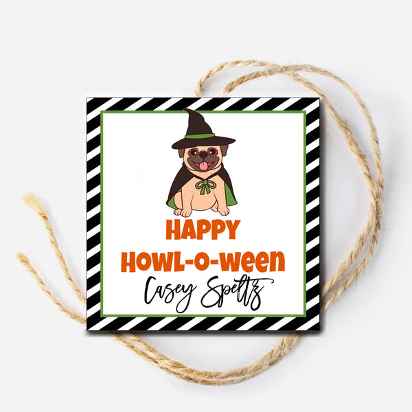 Howloween Candy Gift Tag