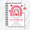 Little Sweetheart Birthday Invitation