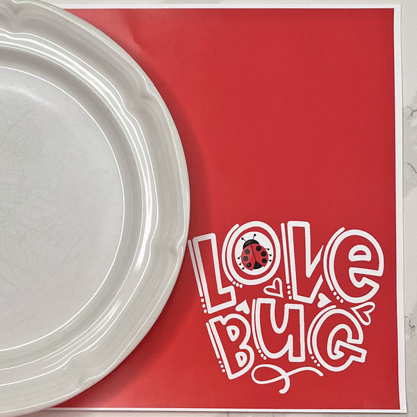 Love Bug Placemat