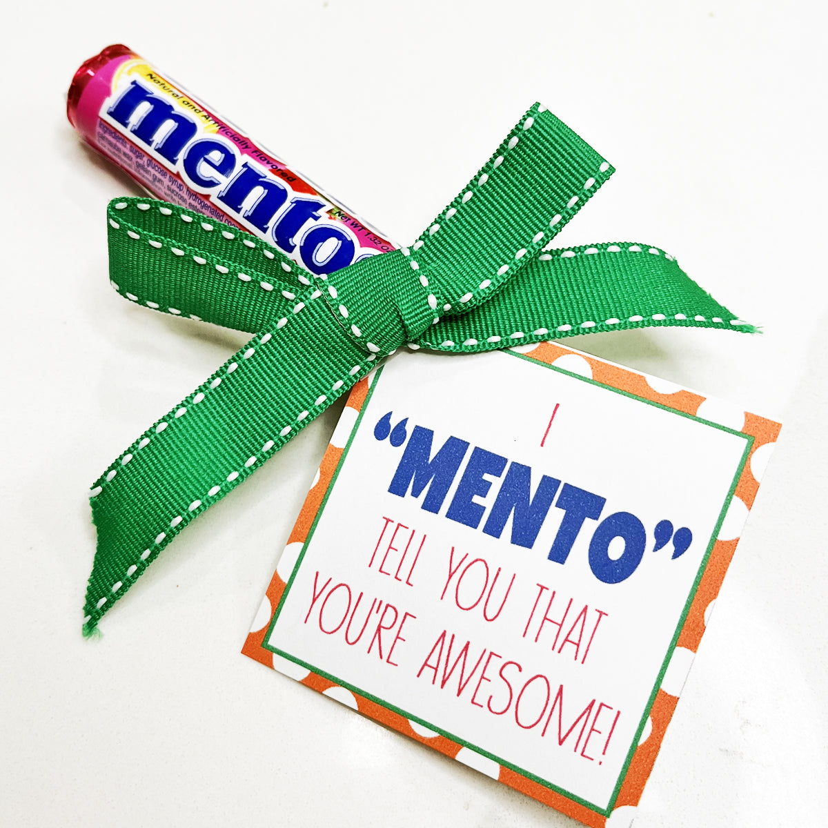 Mento Instant Download Tag