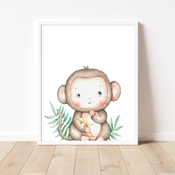 Monkey Wall Art