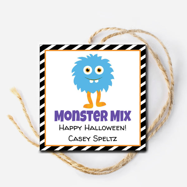 Monster Mix Gift Tag