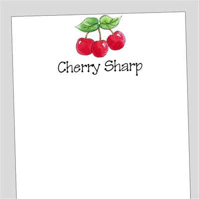 Cherry Notepad