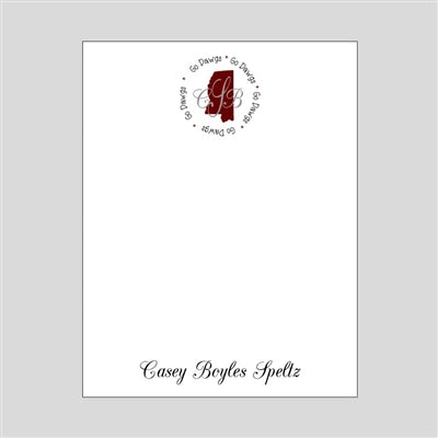 Mississippi State Notepad