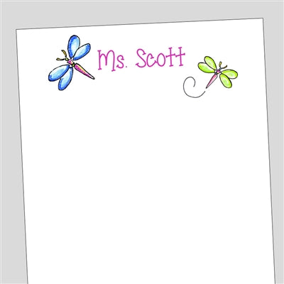 Dragonfly Notepad