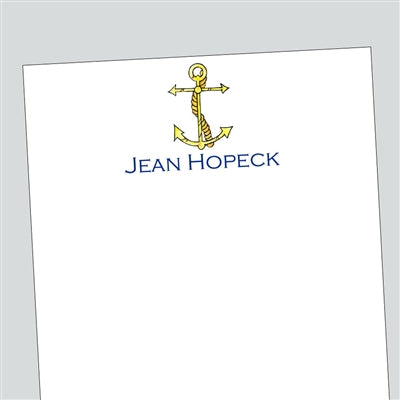  Anchor Notepad