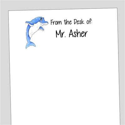 Dolphin Notepad