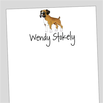 Boxer Notepad