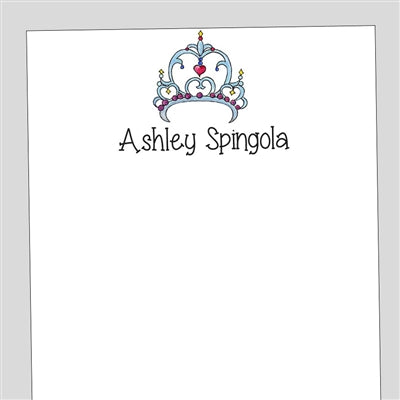 Tiara Notepad