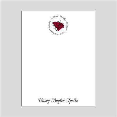 South Carolina Notepad