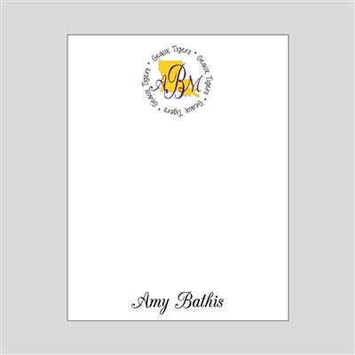 Louisiana Notepad