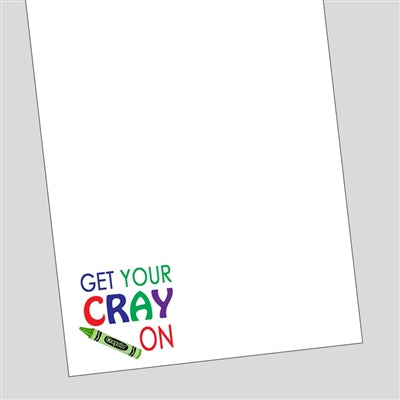 Cray On Notepad