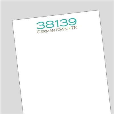 Zip Code Notepad