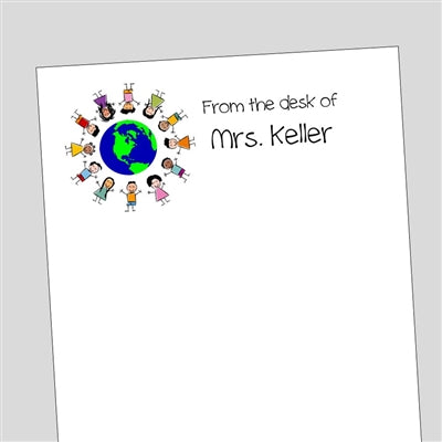 Earth Kid Notepad