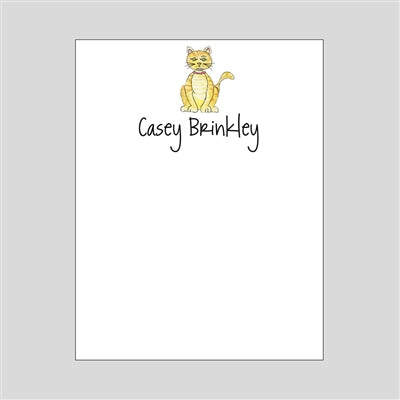 Cat Notepad