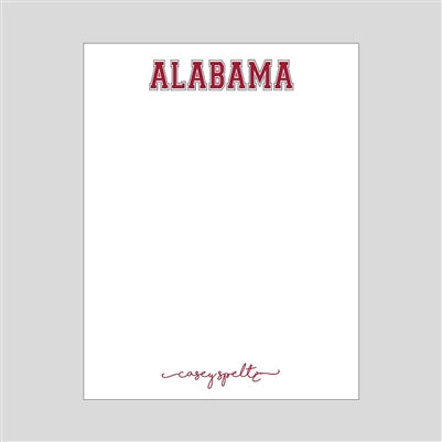 Alabama 2 Notepad