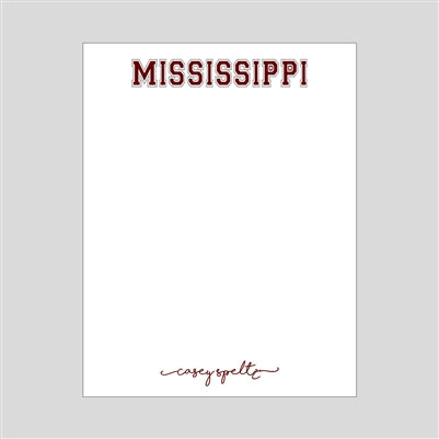 Mississippi State 2 Notepad