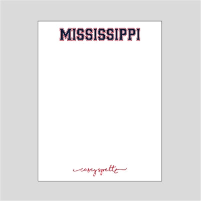 Mississippi 2 Notepad