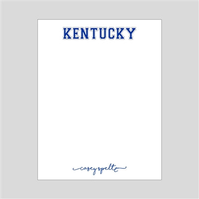 Kentucky 2 Notepad
