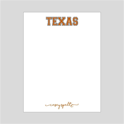 Texas 2 Austin Notepad