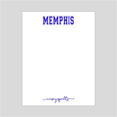  Memphis 2 Notepad 