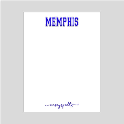  Memphis 2 Notepad 