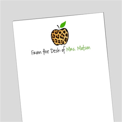 Apple Leopard Notepad