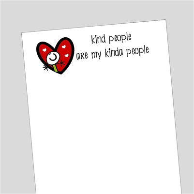 Kind People Notepad