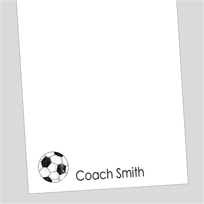 Soccer Notepad