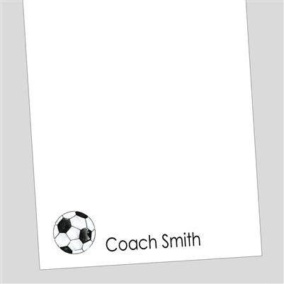 Soccer Notepad