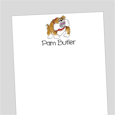 Bulldog Notepad