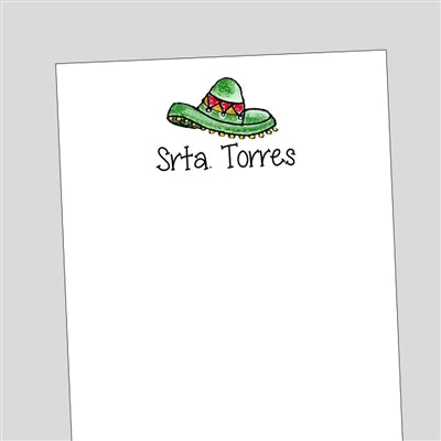 Sombrero Notepad