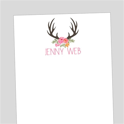 Deer Antler Notepad