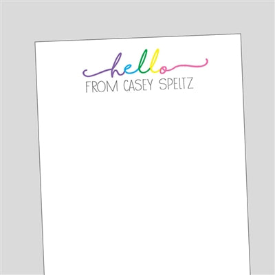 Hello Notepad