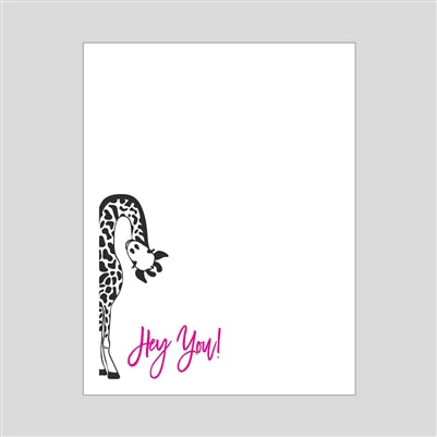Giraffe Notepad