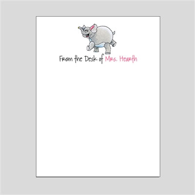 Elephant Notepad