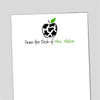 Apple Cow Notepad