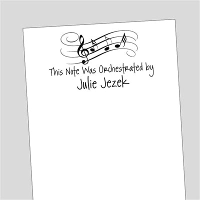 Orchestra Notepad