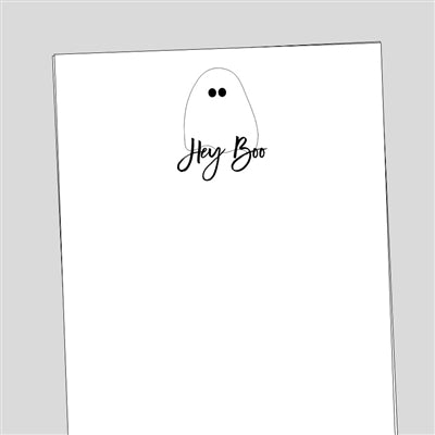Hey Boo Notepad