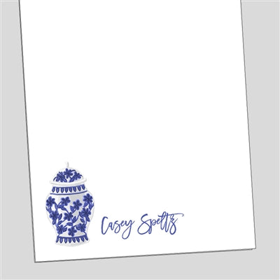 Ginger Jar Notepad