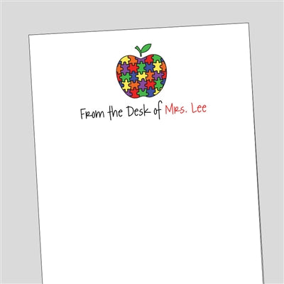 Apple Autism Notepad