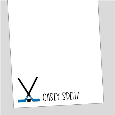 Hockey Notepad