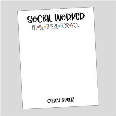 Social Worker Notepad 2